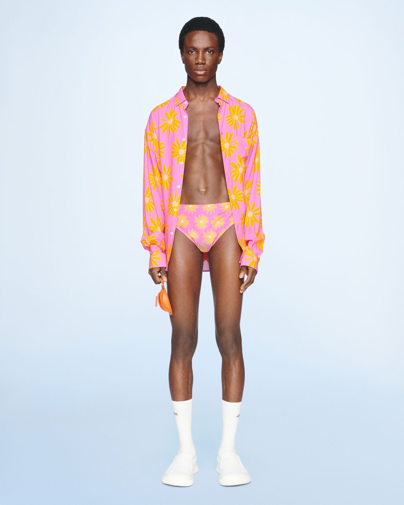 JACQUEMUS Le slip de bain outlook