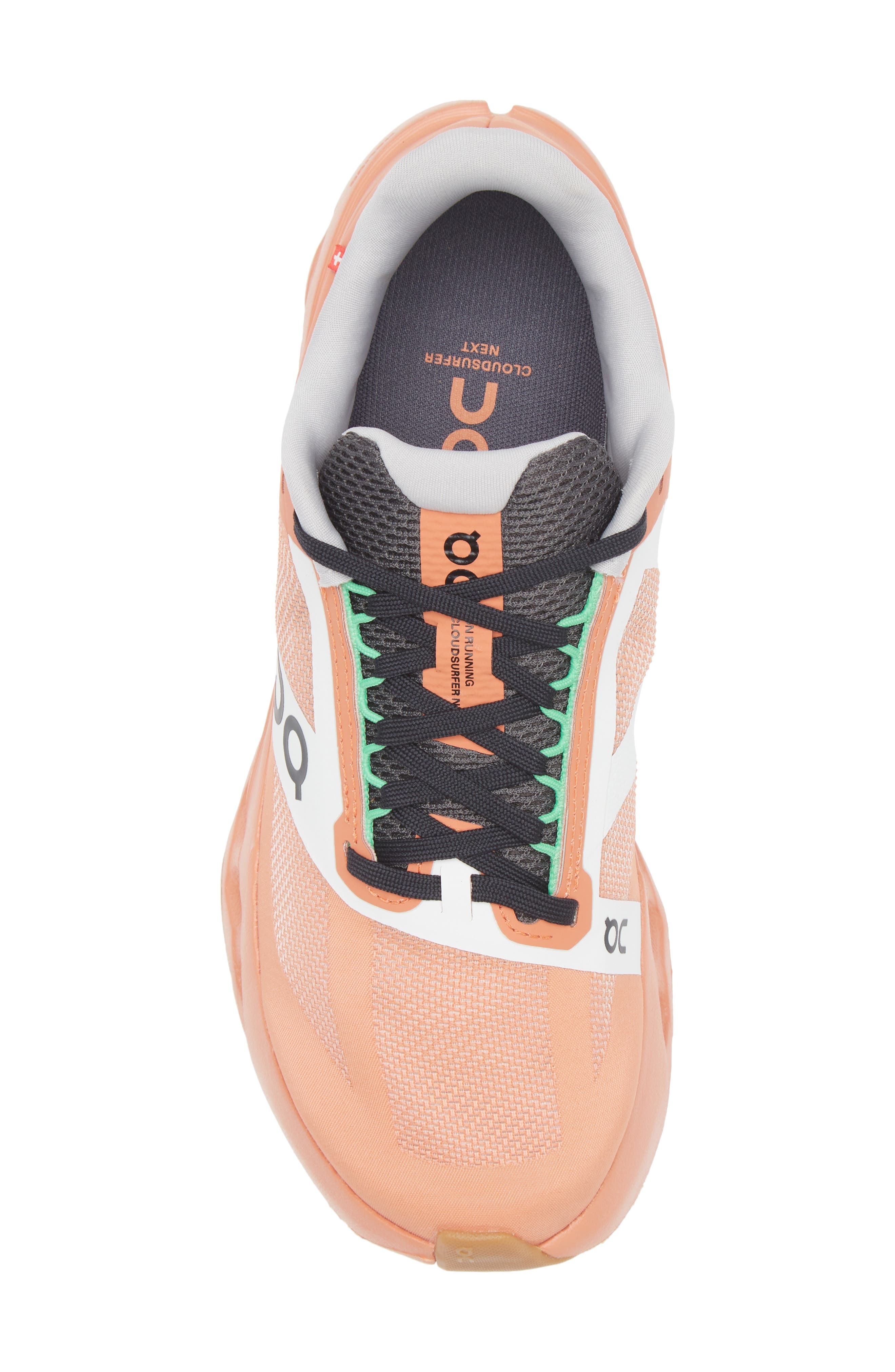 On Cloudsurfer Next Z5 Running Shoe in Canyon/White at Nordstrom - 5