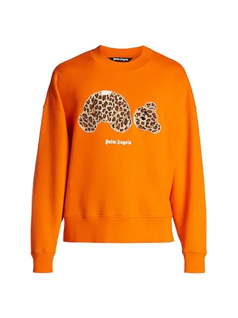 Leopard Bear Crewneck Sweatshirt 1