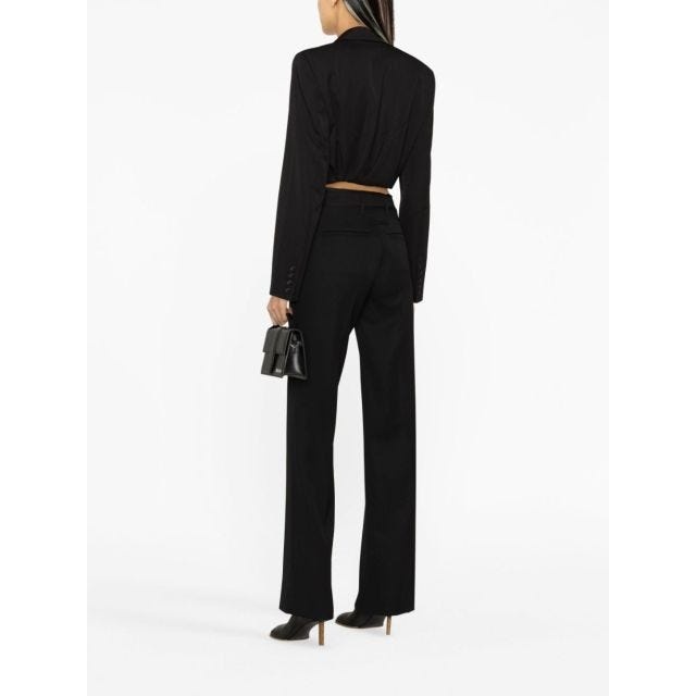 Black Ficelle tailored pants - 3