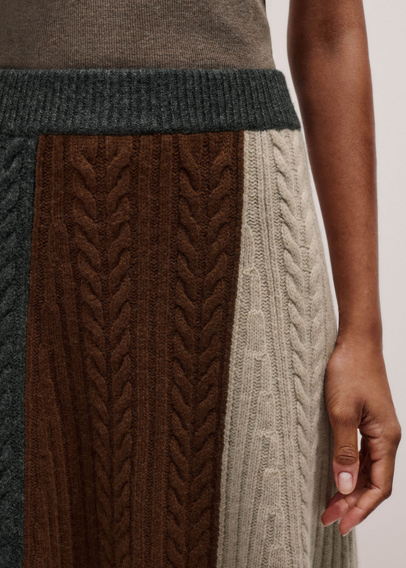 Cable Maxi Skirt 3