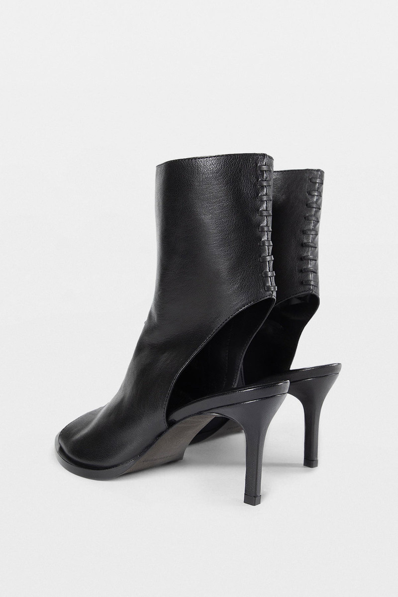 Elvy Mid Heeled Ankle Boots 3
