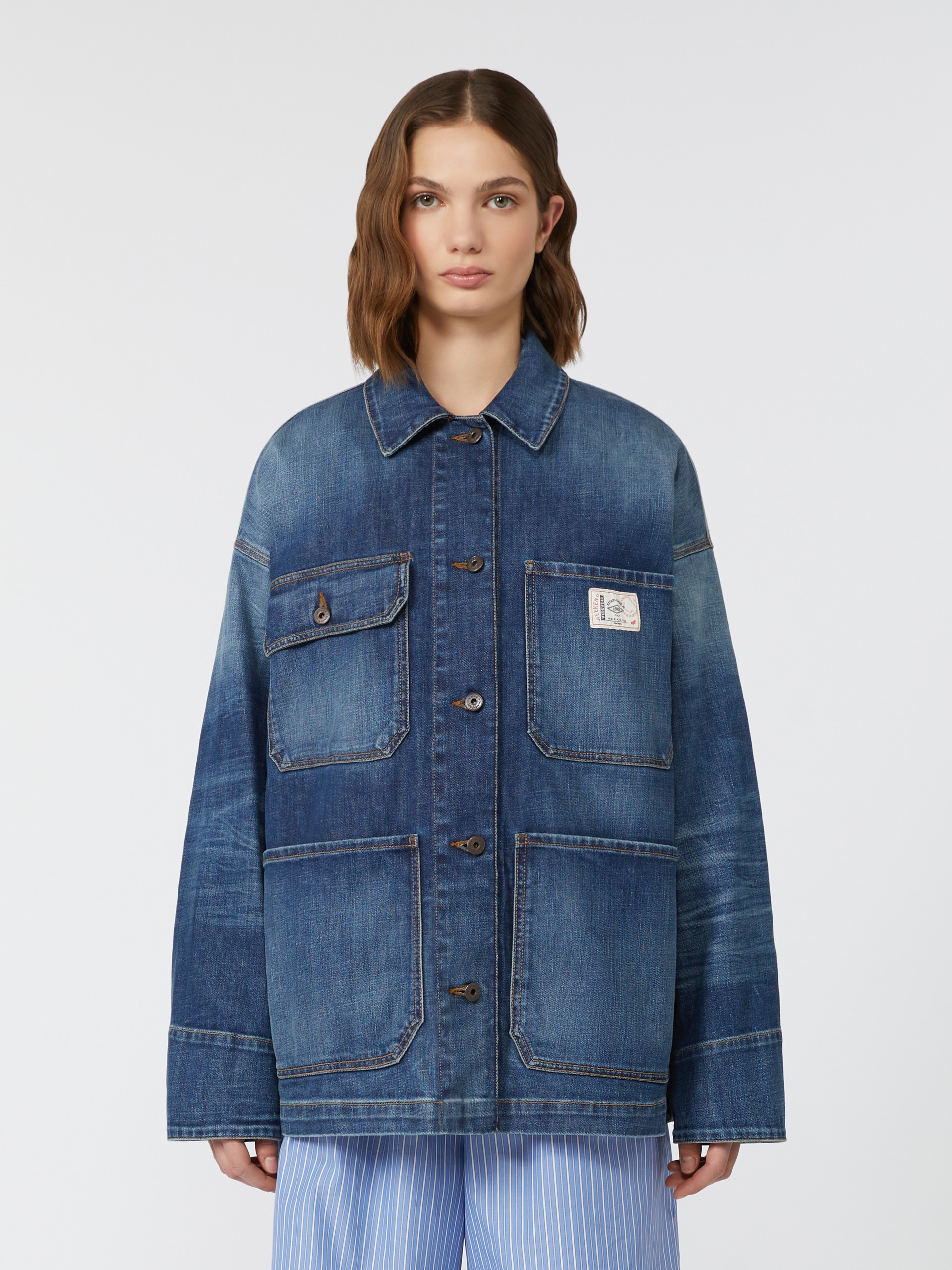 ALIGI Denim workwear jacket - 3