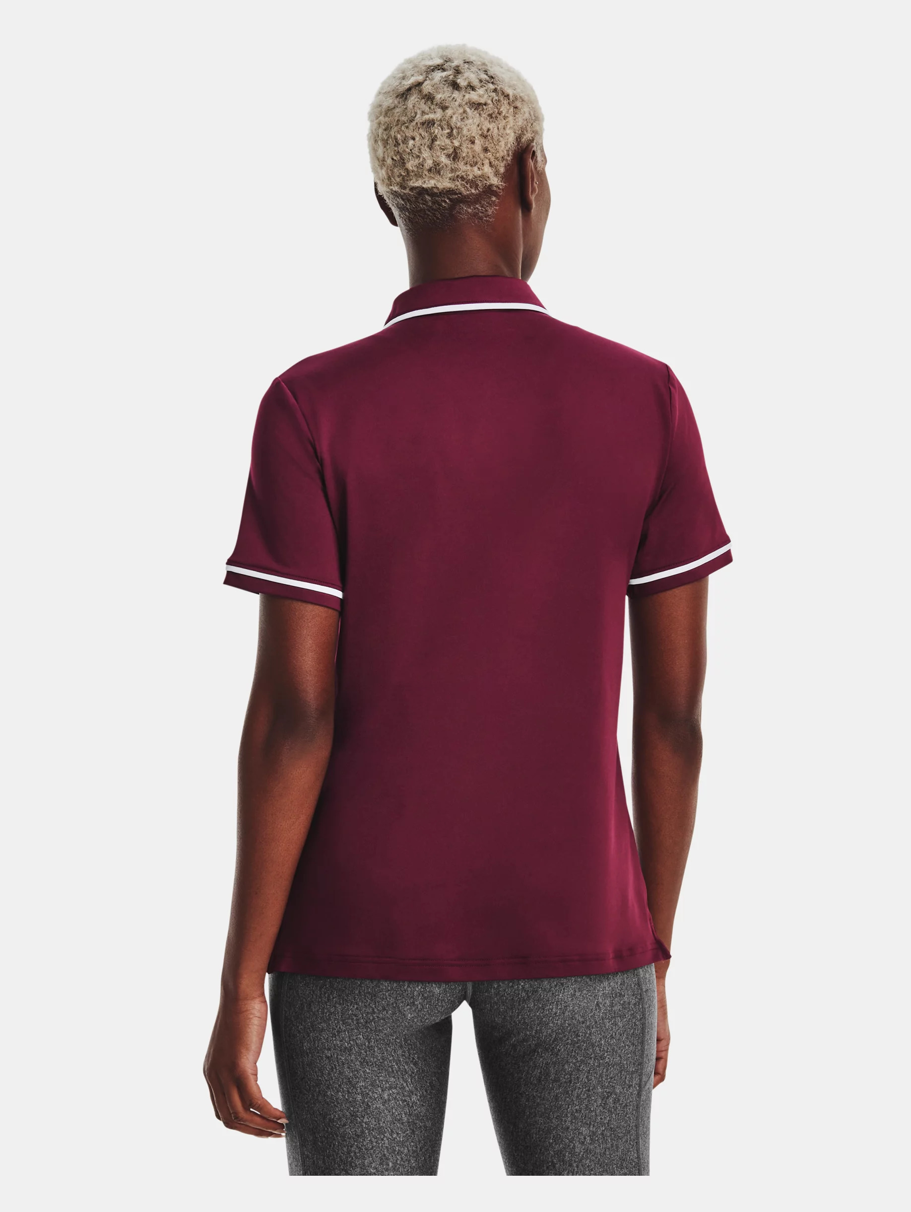 Women's UA Team Tipped Polo - 4