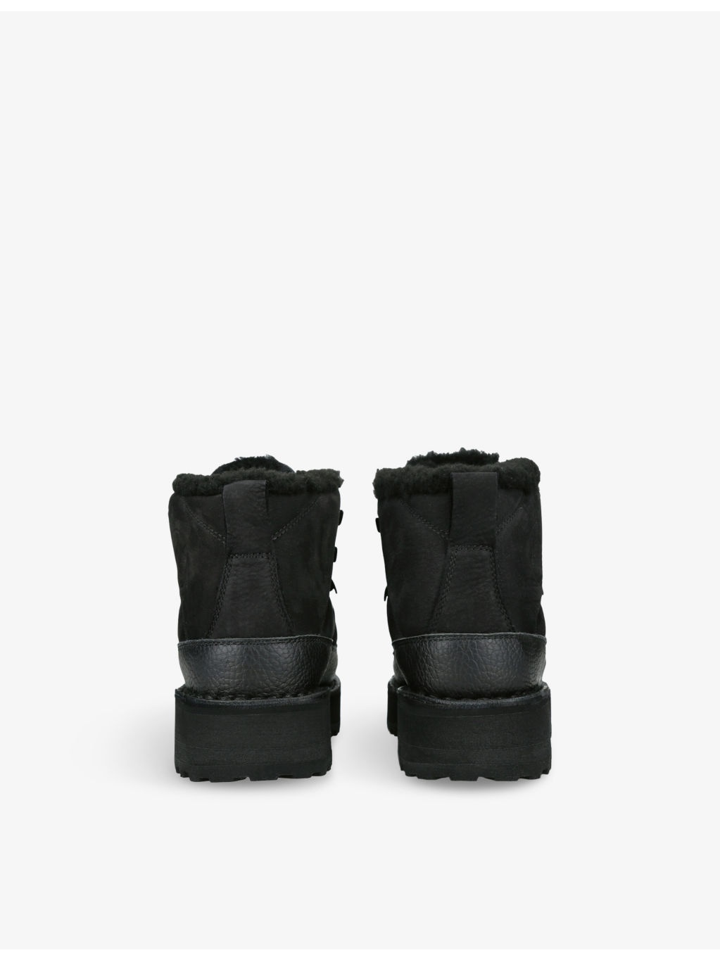 Sesto mid-top suede boots - 4