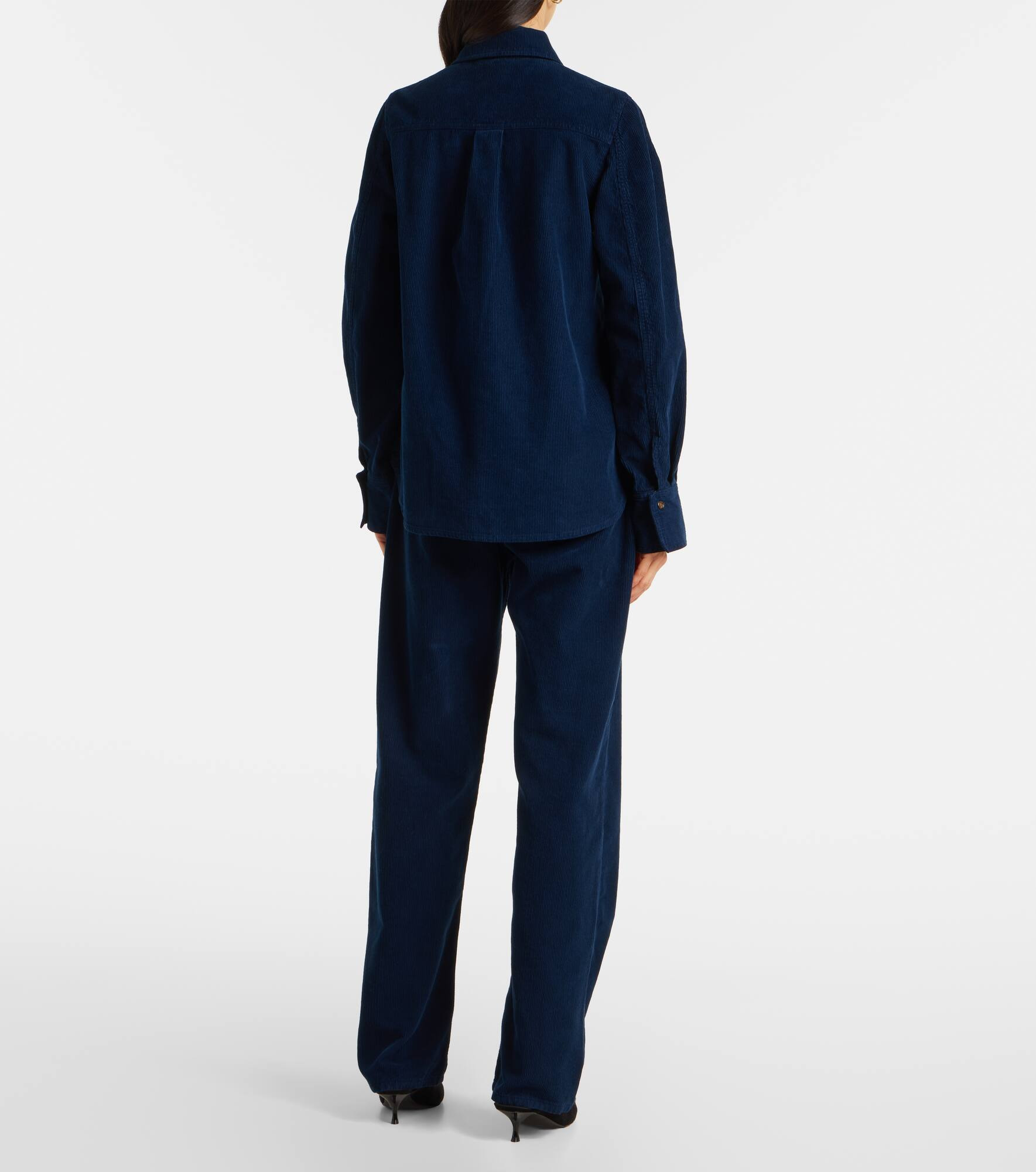 Cotton corduroy shirt - 3