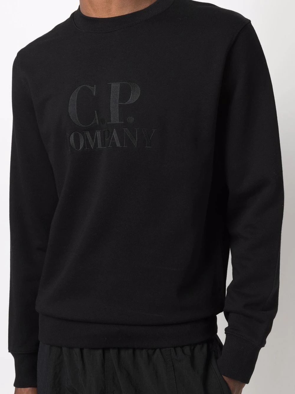 logo-embroidered cotton sweatshirt - 5