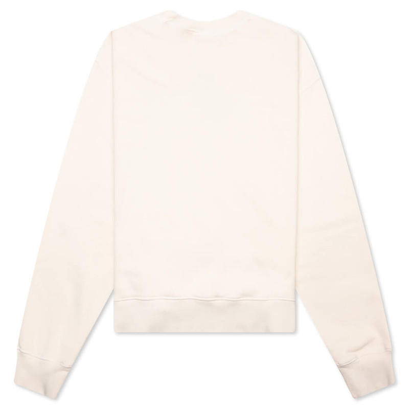 NAHMIAS MEDICINE CRYSTAL CREWNECK - ANTIQUE WHITE outlook