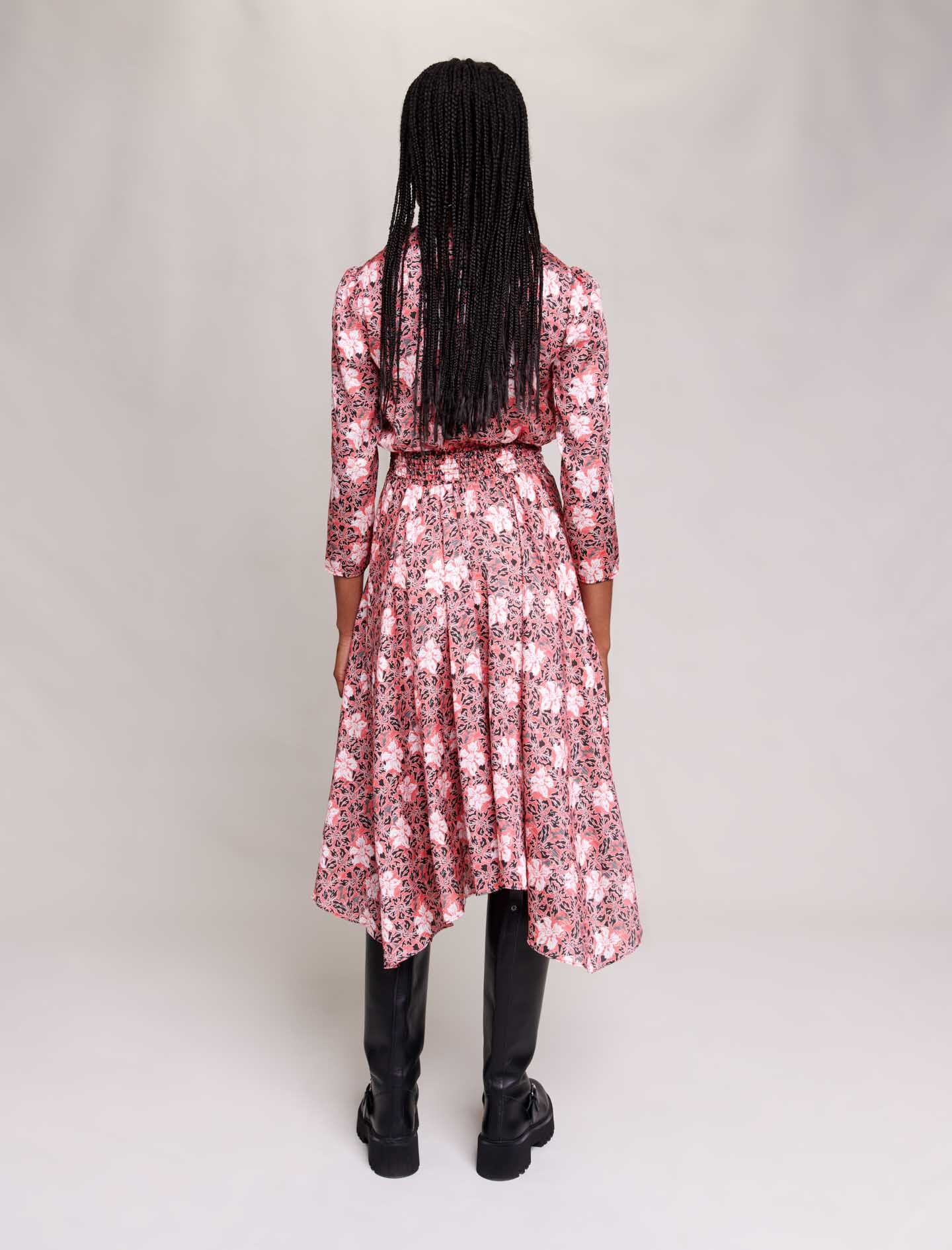 Floral maxi dress - 5