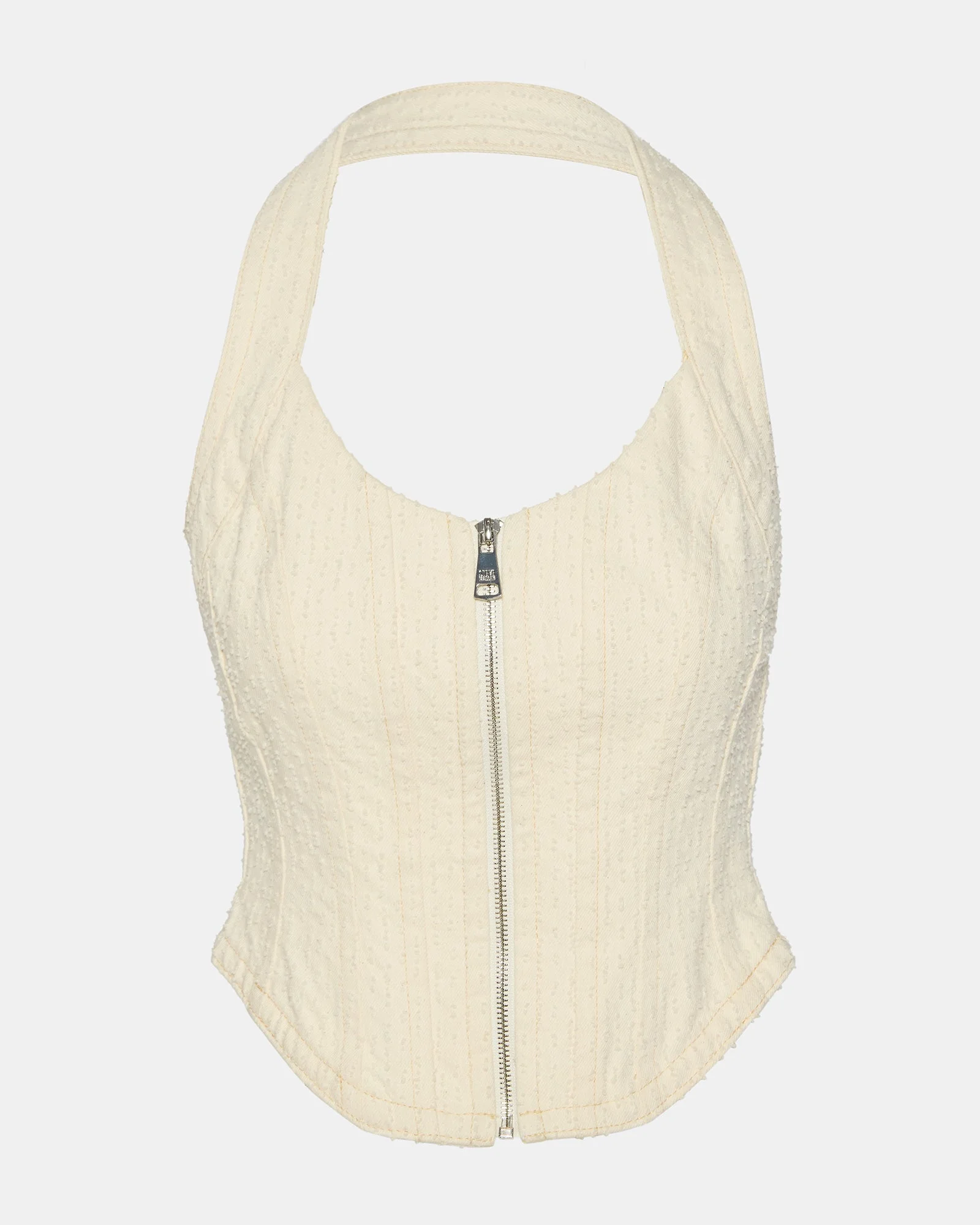 NATASHA CORSET TOP NATURAL - 1