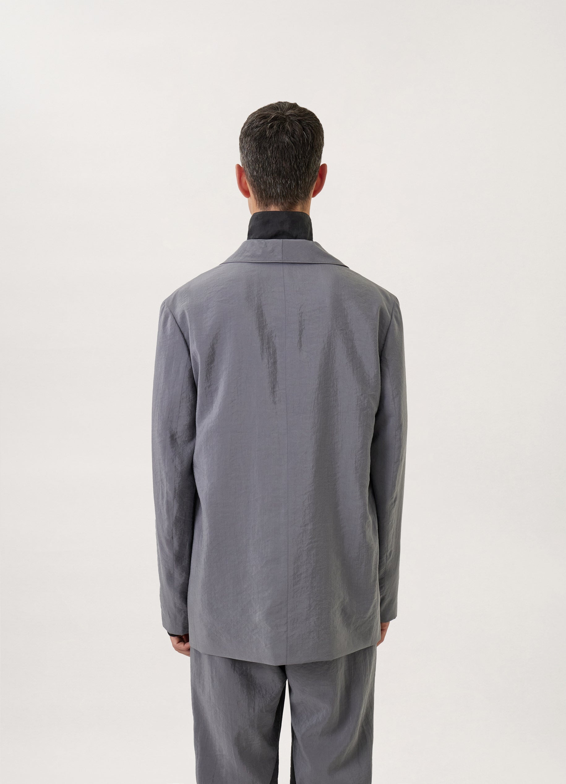 BELTED DOUBLE BREASTED JACKET - 6
