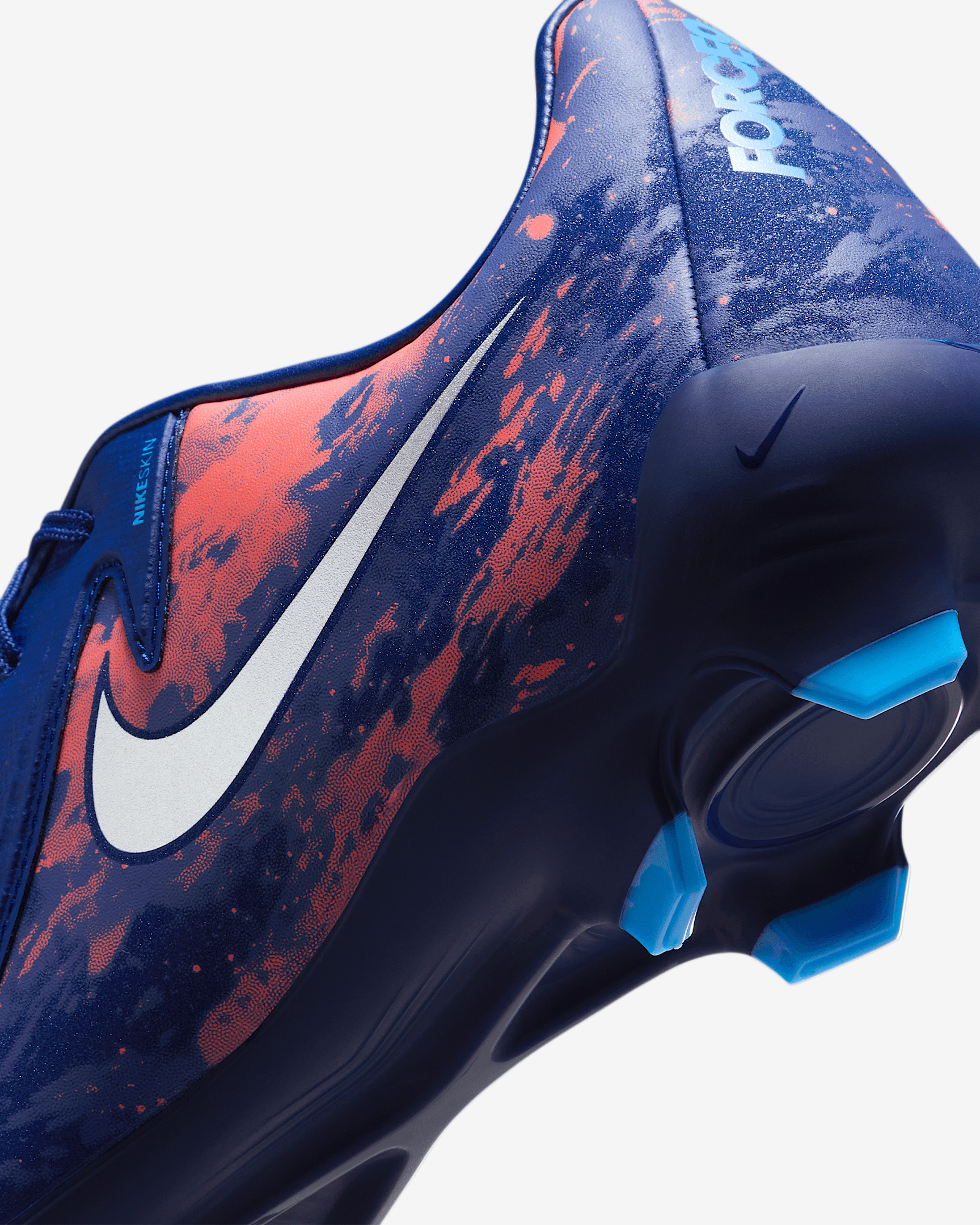 Nike Phantom GX 2 Academy "Erling Haaland" MG Low-Top Soccer Cleats - 9