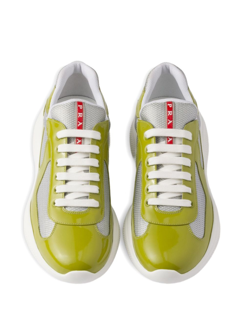 America's Cup panelled sneakers - 4