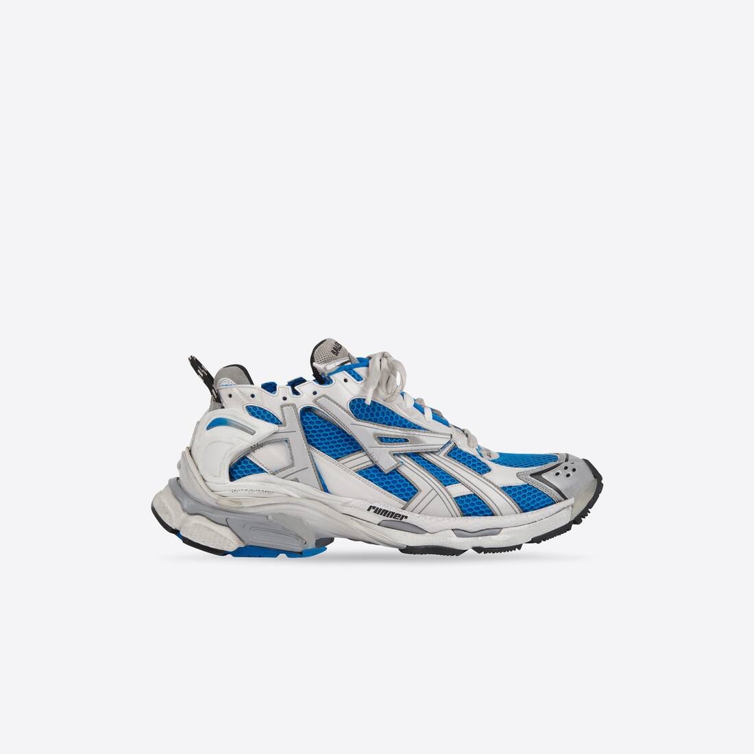 Men's Runner Sneaker in Blue - 1