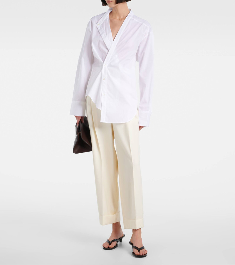 RÓHE Virgin wool straight pants outlook
