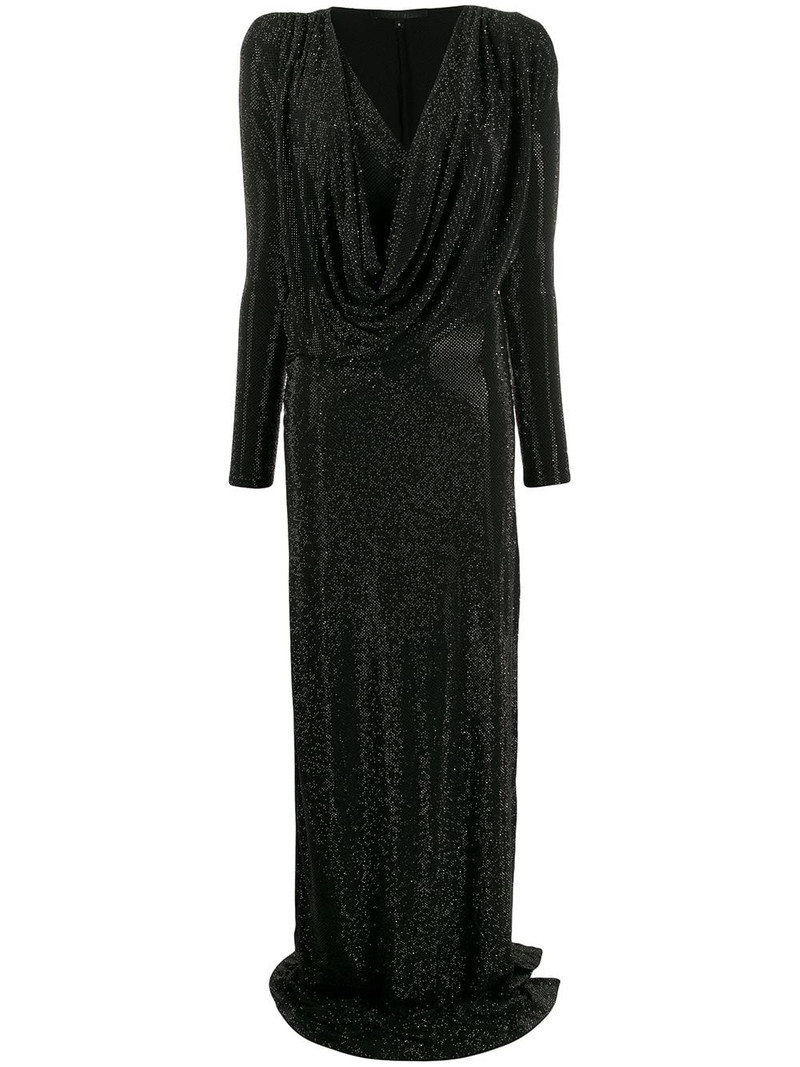 crystal embellished gown 1