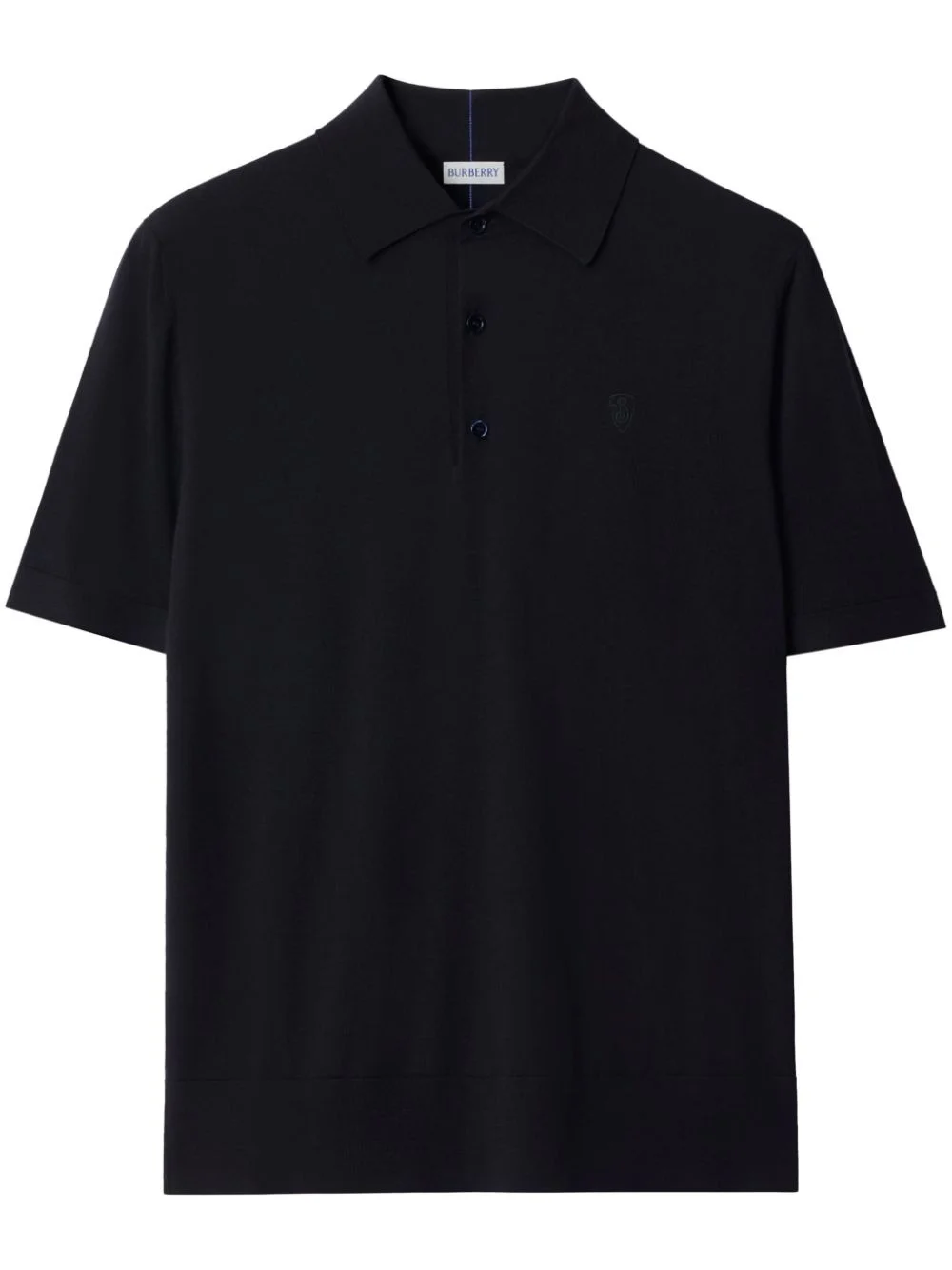 wool polo shirt - 1