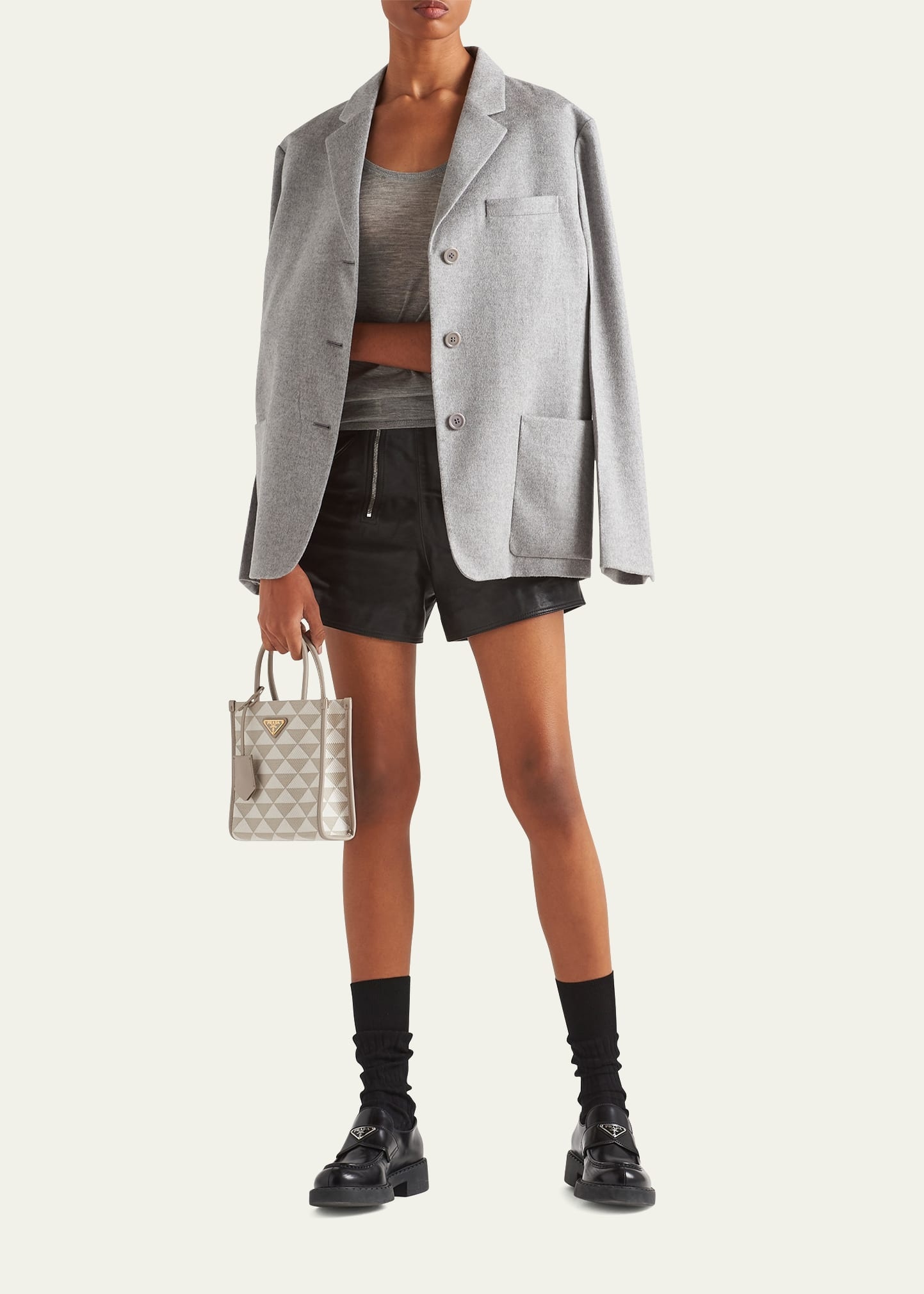 Cashmere Blazer Jacket - 2