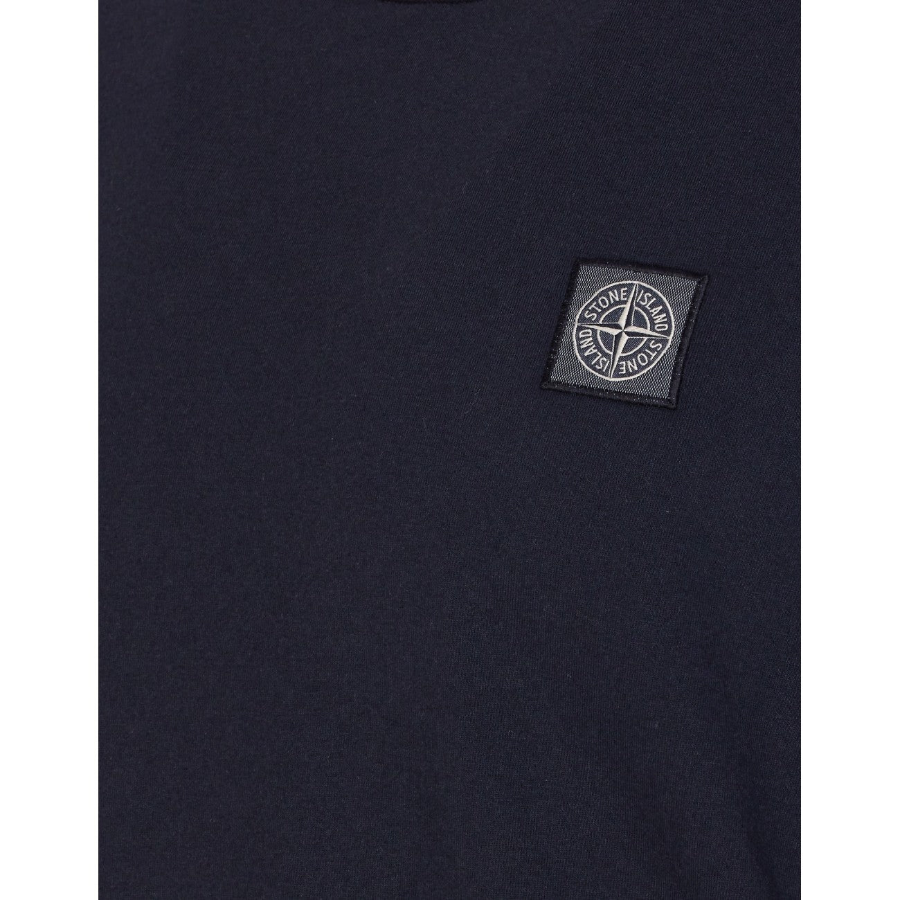 Stone Island Men Compass Patch Logo T-Shirt - 2