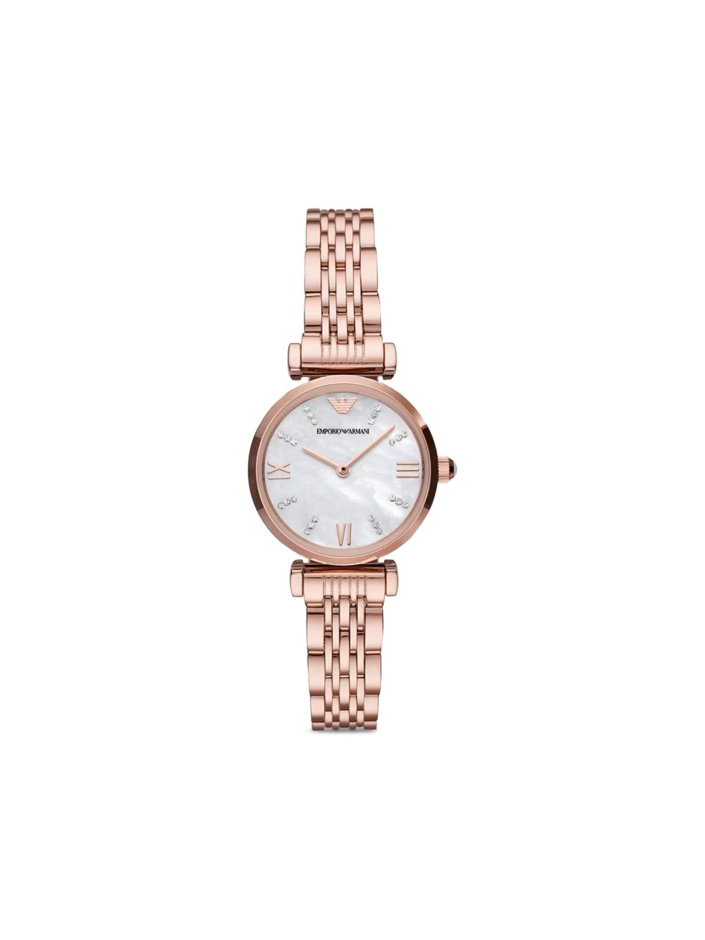 stainless-steel watch - 1