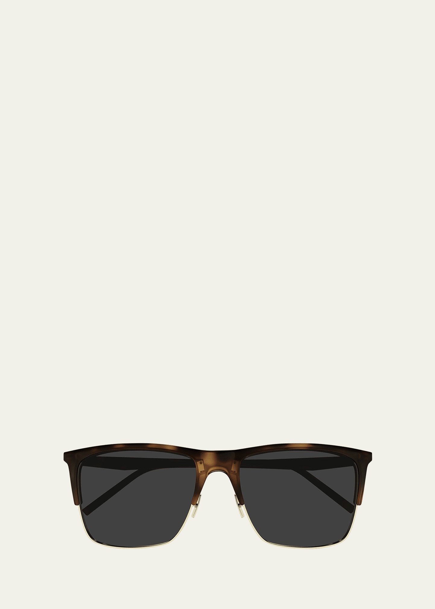 Men's SL 768M Acetate Rectangle Sunglasses - 1