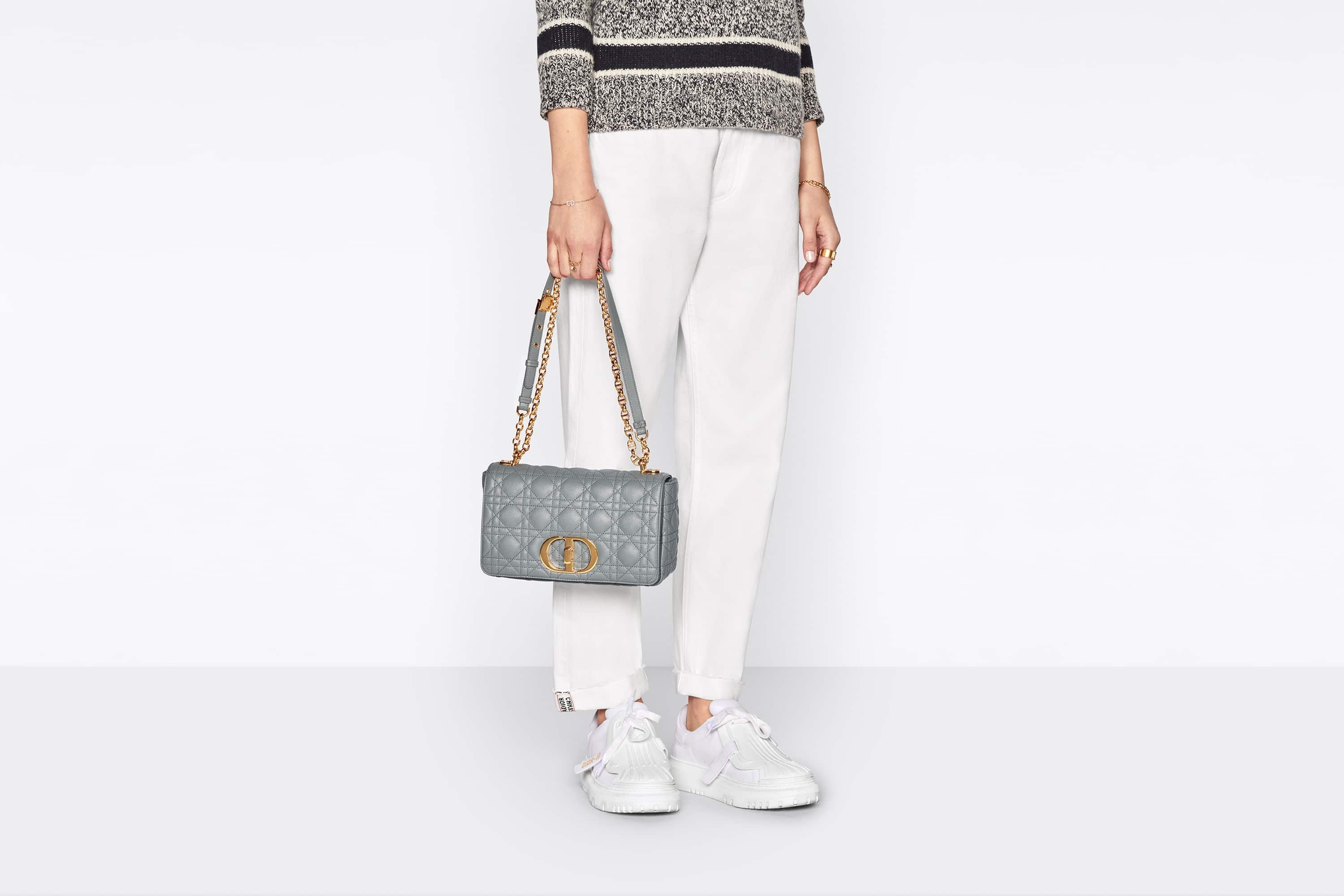 Medium Dior Caro Bag - 7