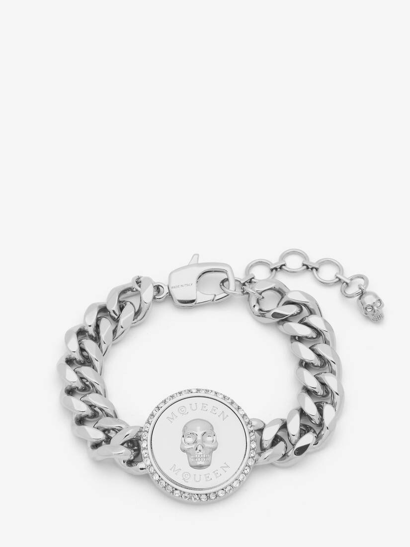 Alexander McQueen Sovereign Skull Bracelet