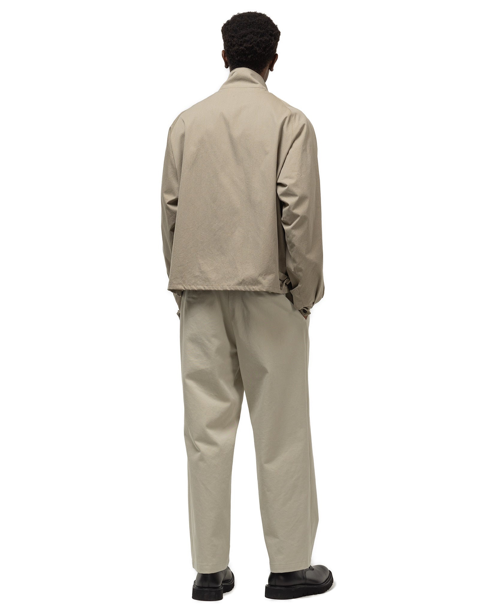パンツ a.presse chino trousers ecru 3 22ss A.PRESSE Type.3 Chino Trousers Ecru | havenshop | REVERSIBLE