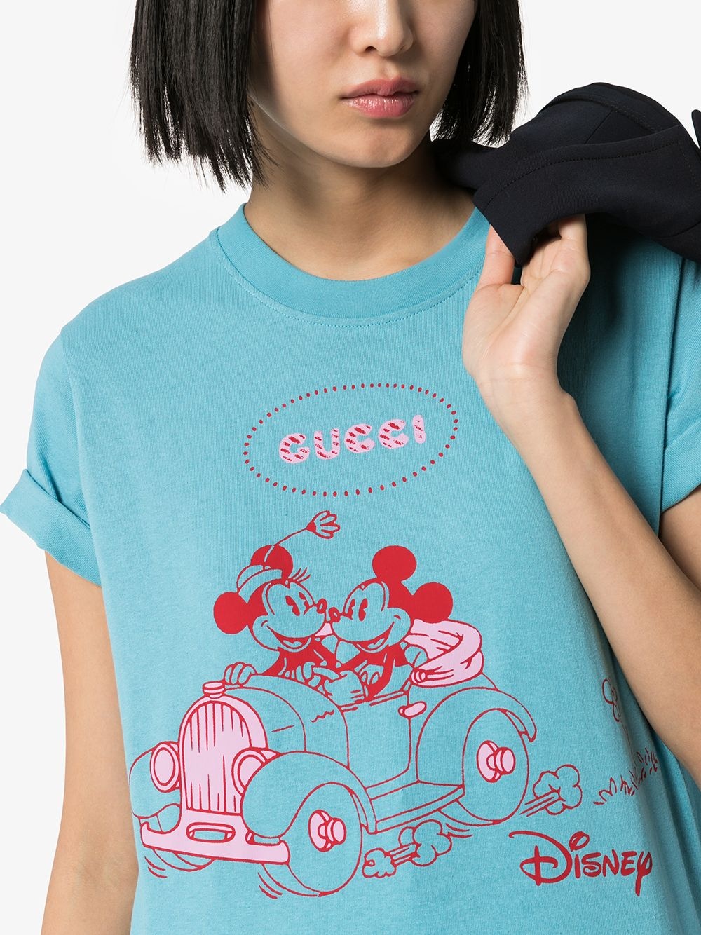 x Disney Mickey print T-shirt - 5