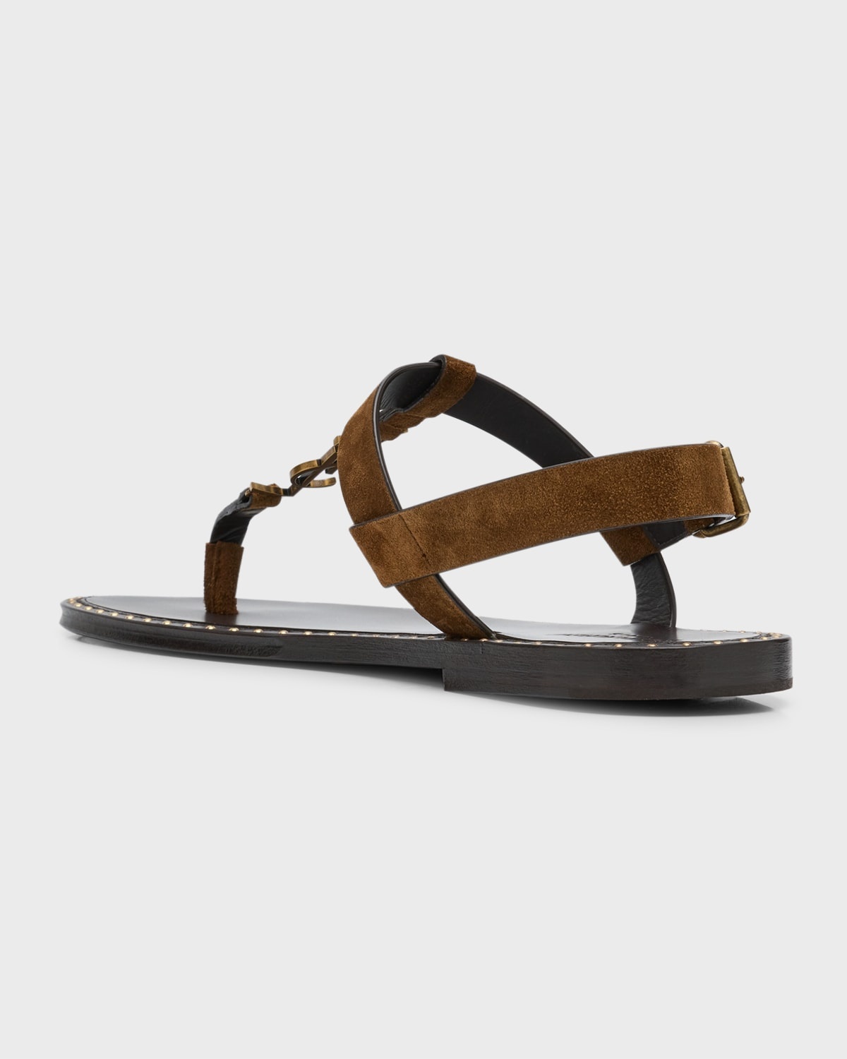 Men's Cassandre Leather Sandals - 3