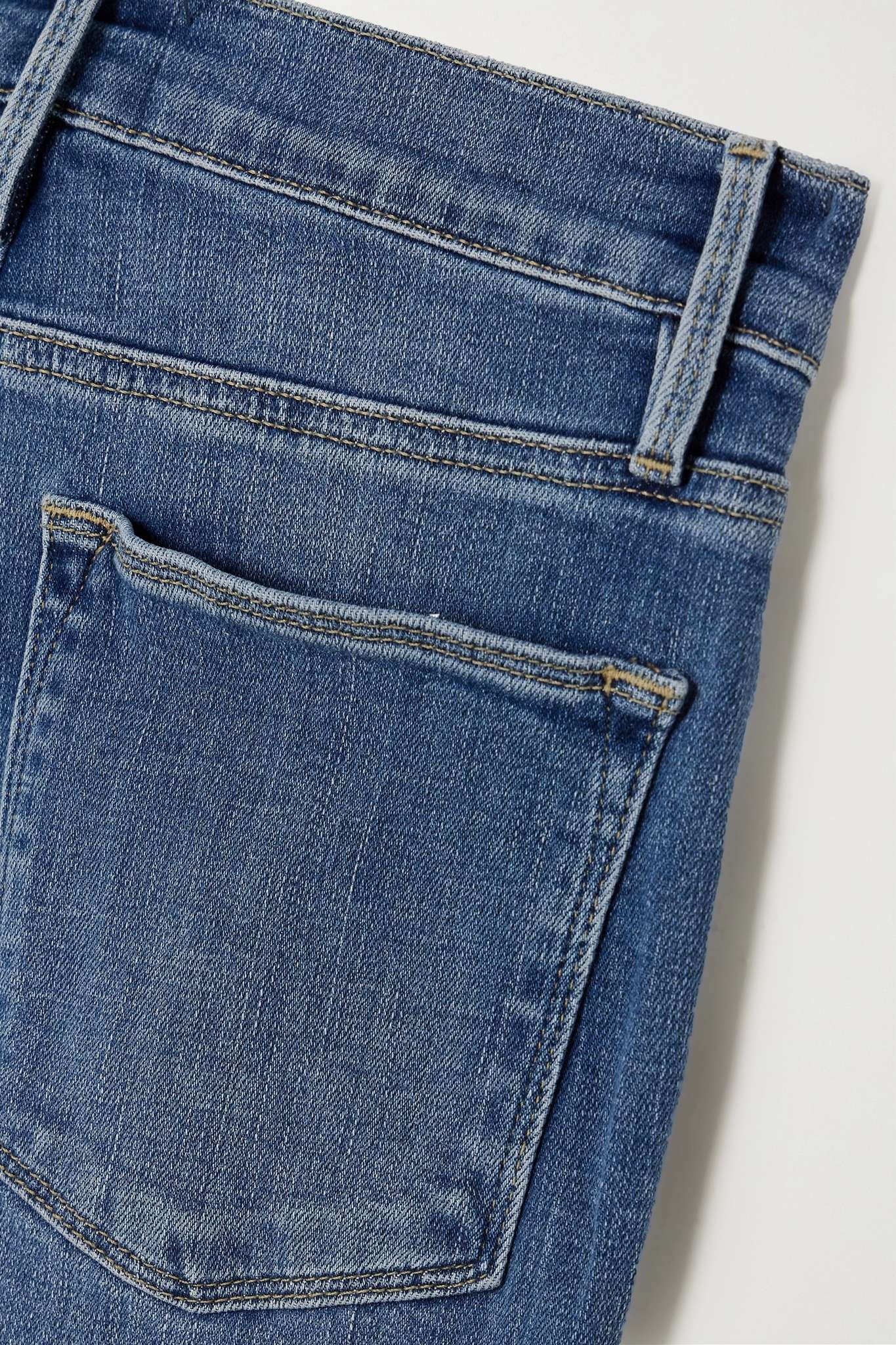 Le Easy Flare frayed jeans - 6