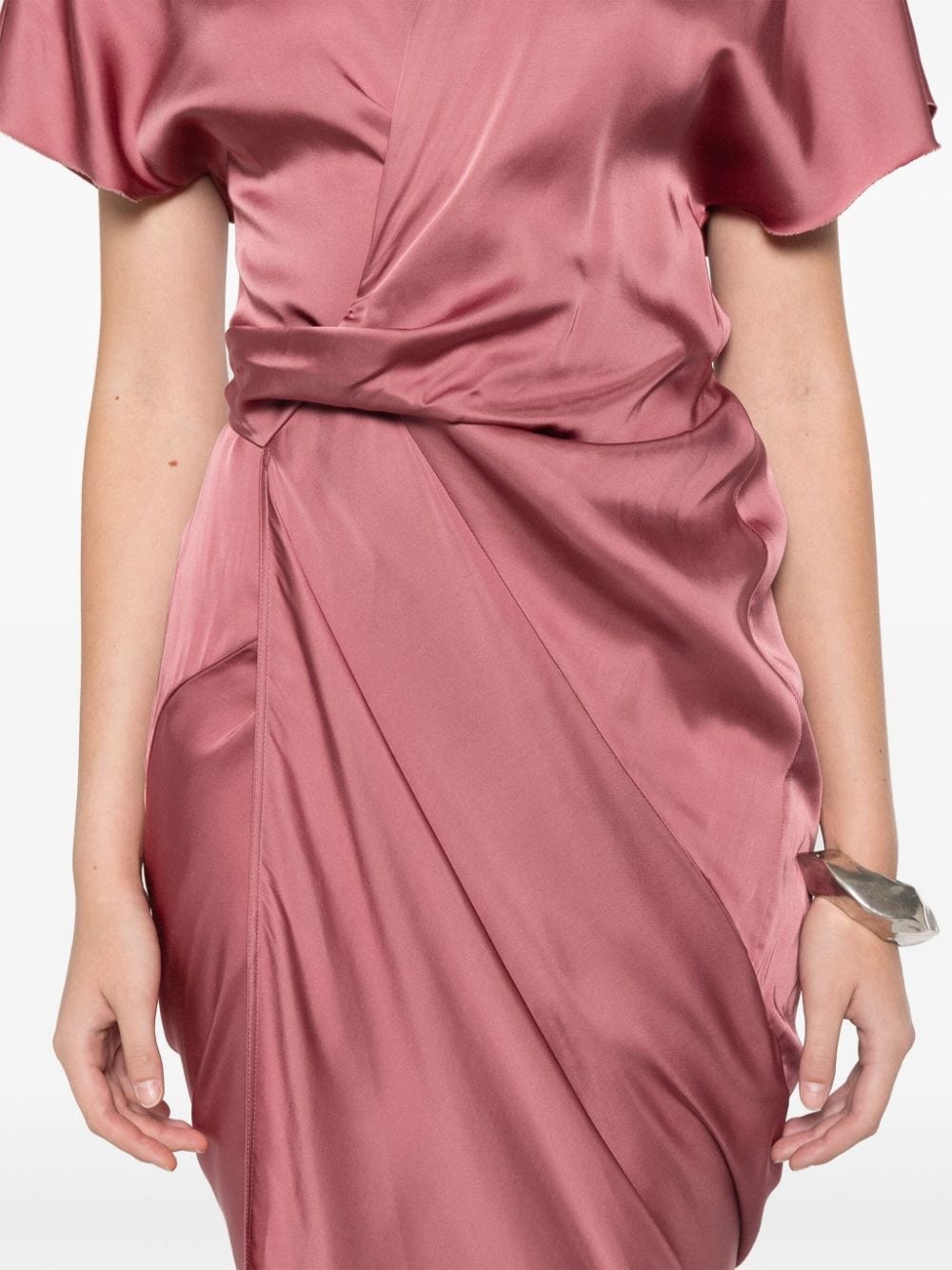 wrap maxi dress - 5