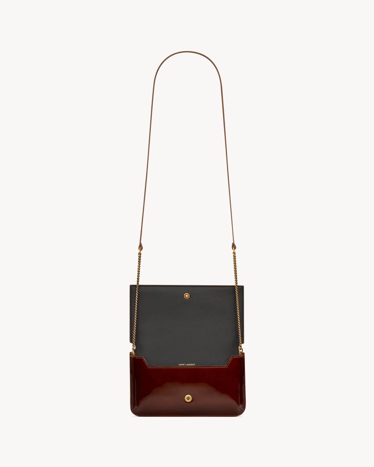 CASSANDRE PHONE CASE IN PATENT LEATHER - 5
