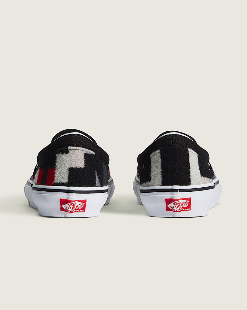 Van Doren Approved x All Nations Skate Slip-On Shoe 4