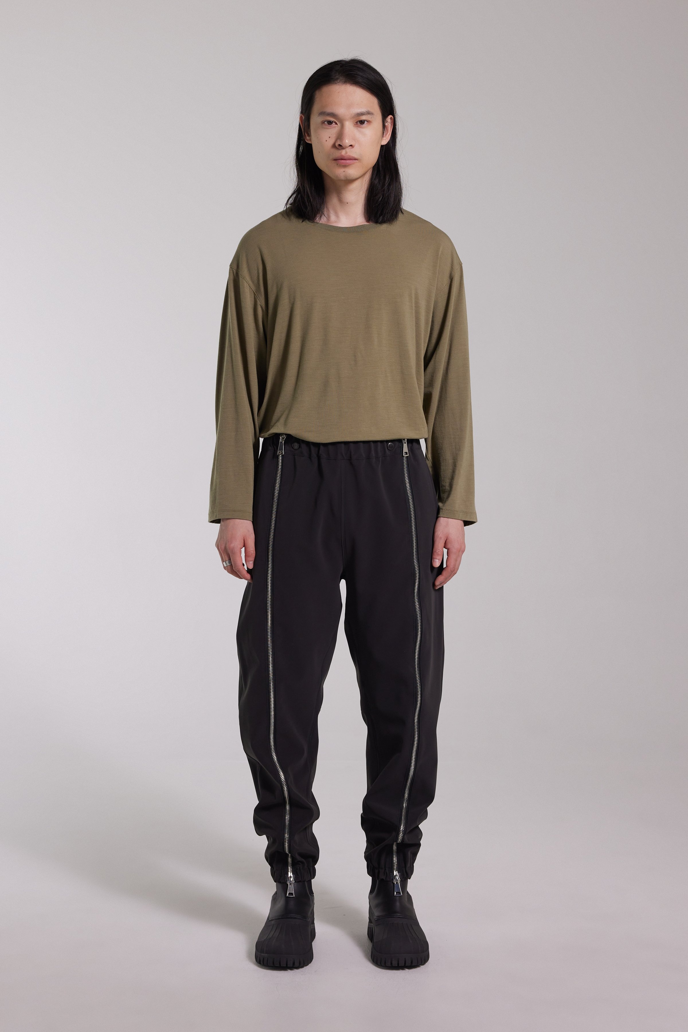 Bromma Matte Trouser Black - 4
