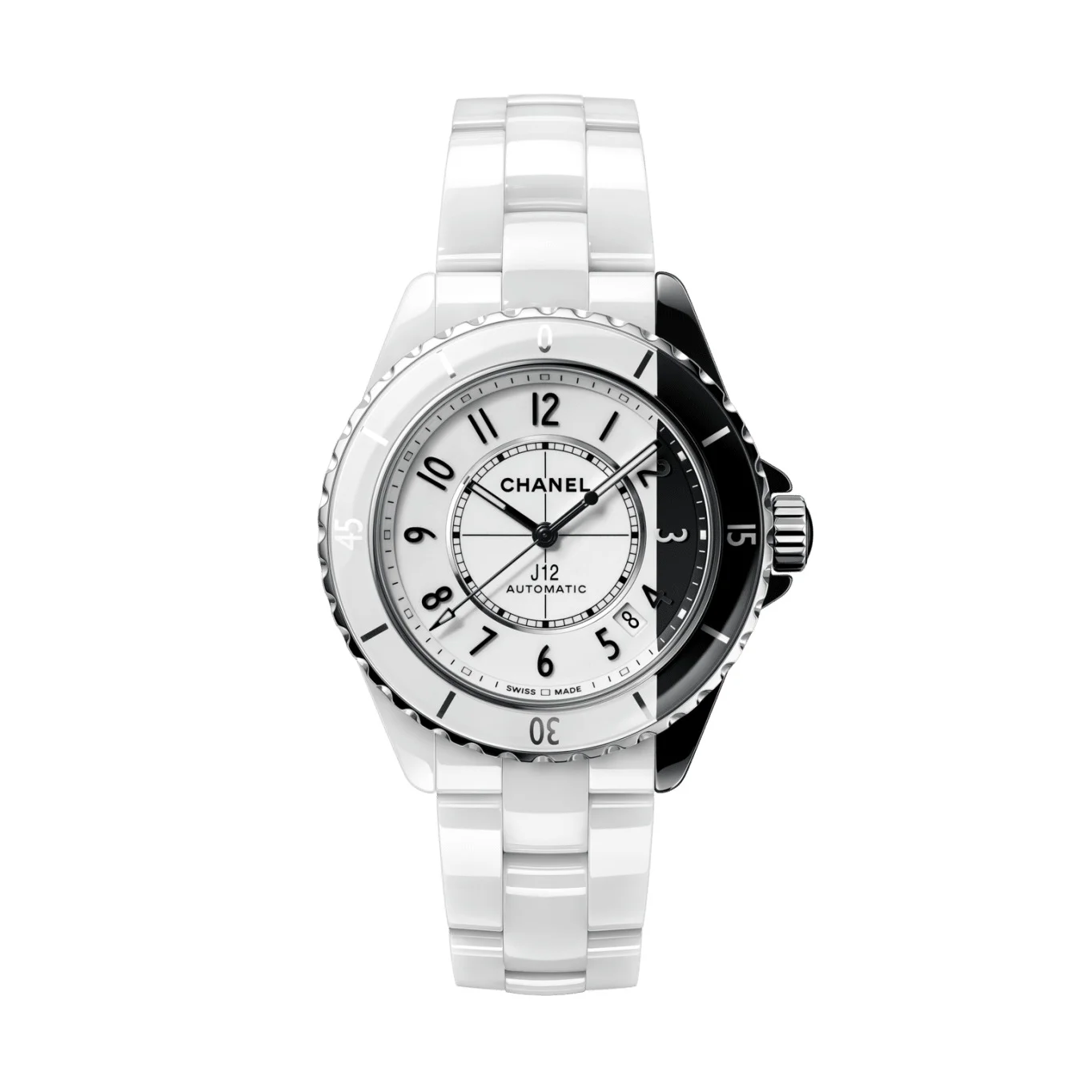 J12 Paradoxe Watch Caliber 12.1, 38 mm - 1