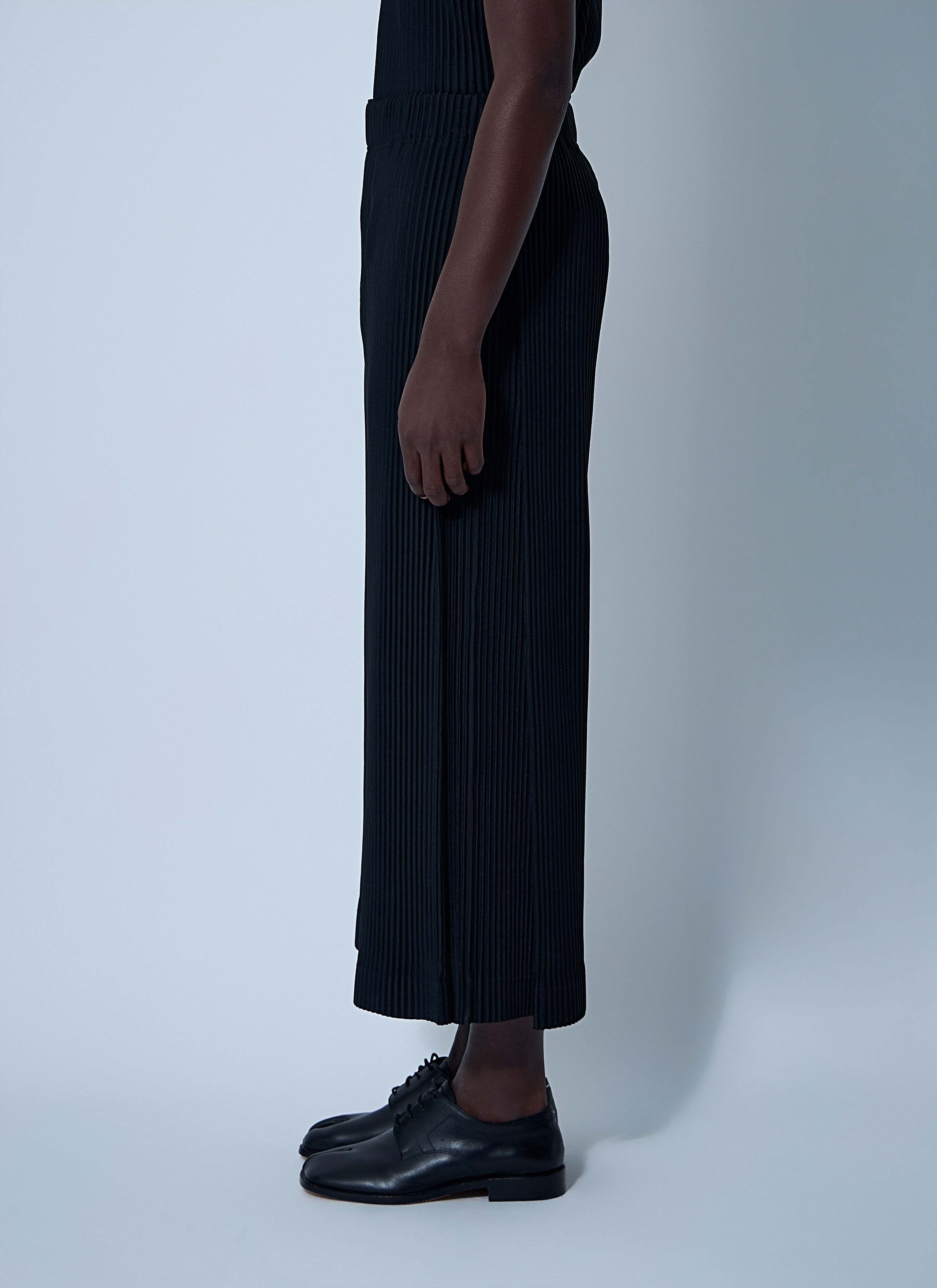 Pleated Pants - 3