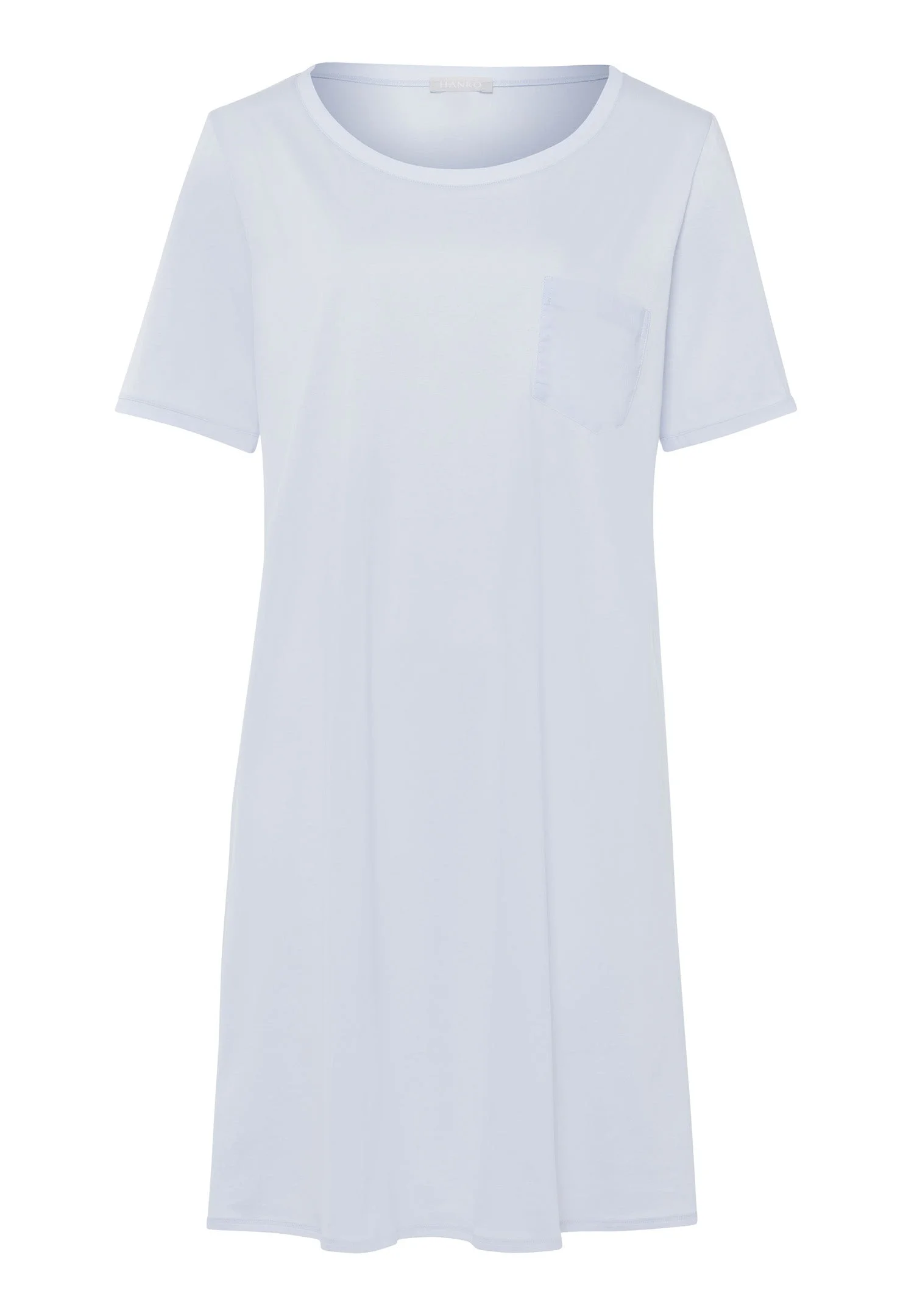 Cotton Deluxe Round Neck Cotton Nightgown - 1