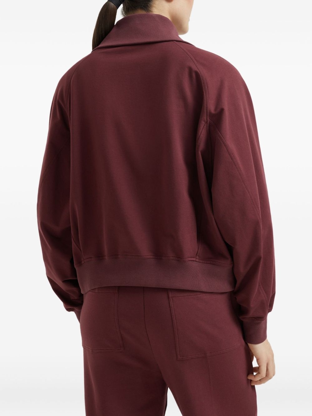Monili-detail sweatshirt - 4