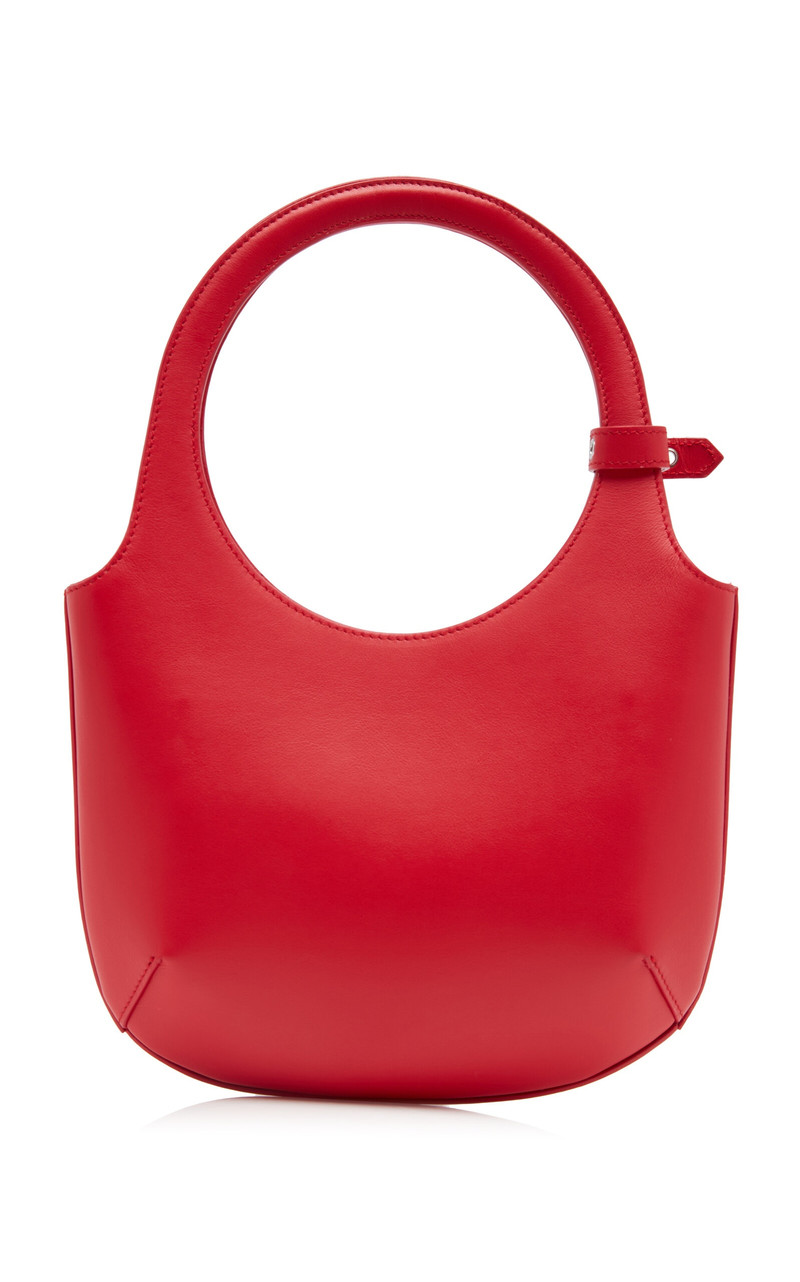 Holy Leather Top Handle Bag red 4