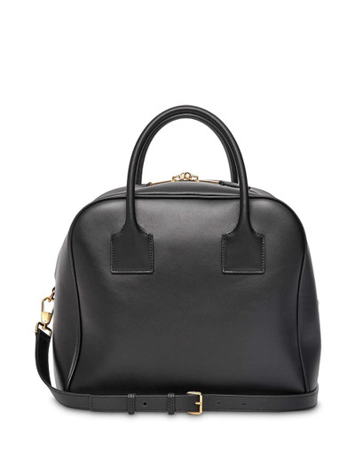 Burberry Medium Leather Cube Bag outlook