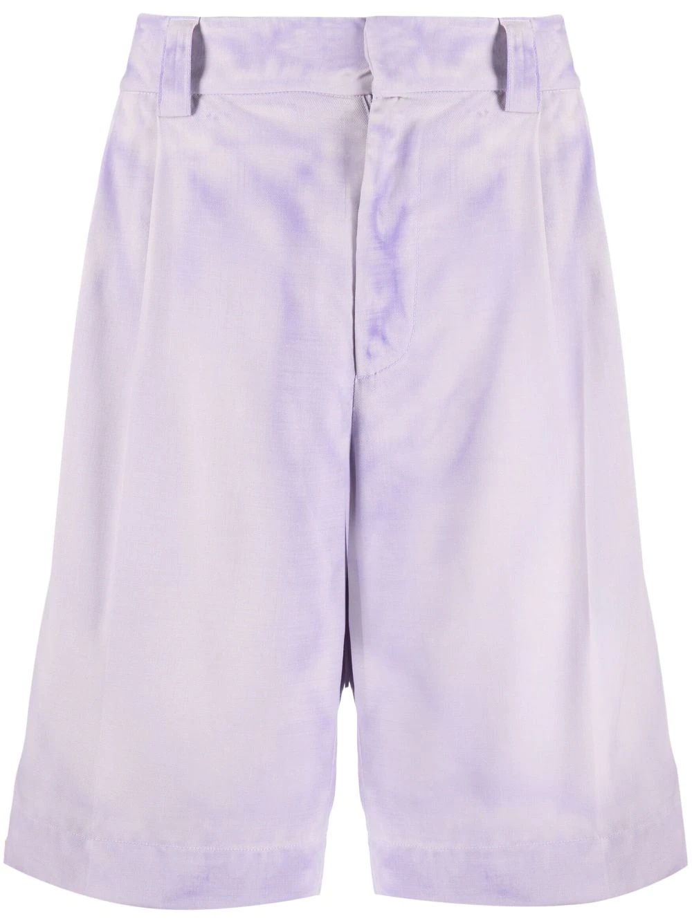 mid-rise bermuda shorts - 1