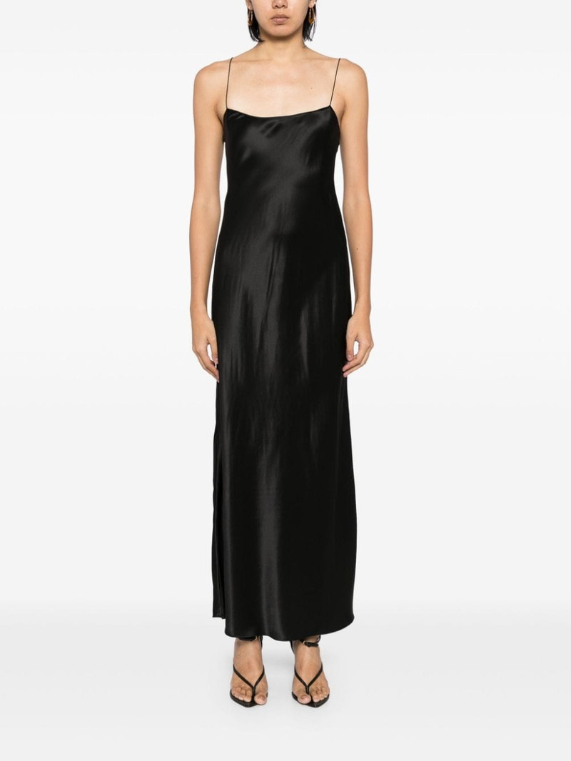 twist front cashmere dress 6