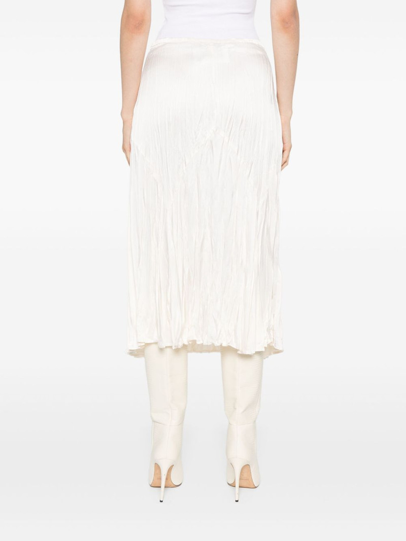 satin charmeuse midi skirt 4
