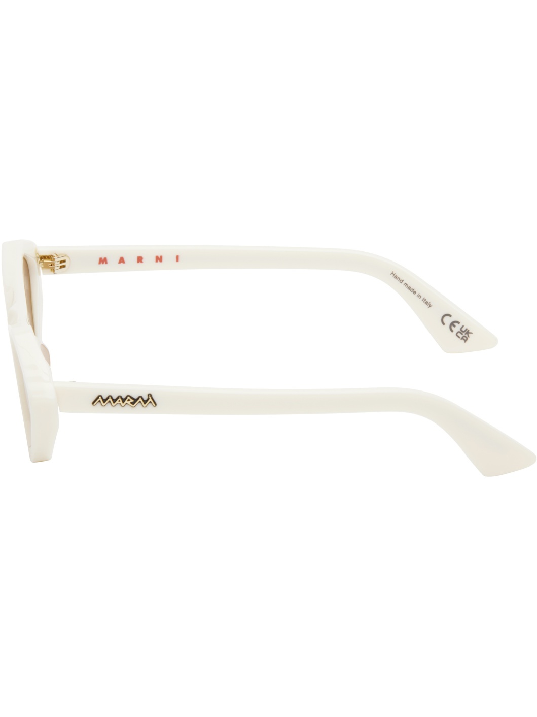 White Tikbarri Sunglasses - 3