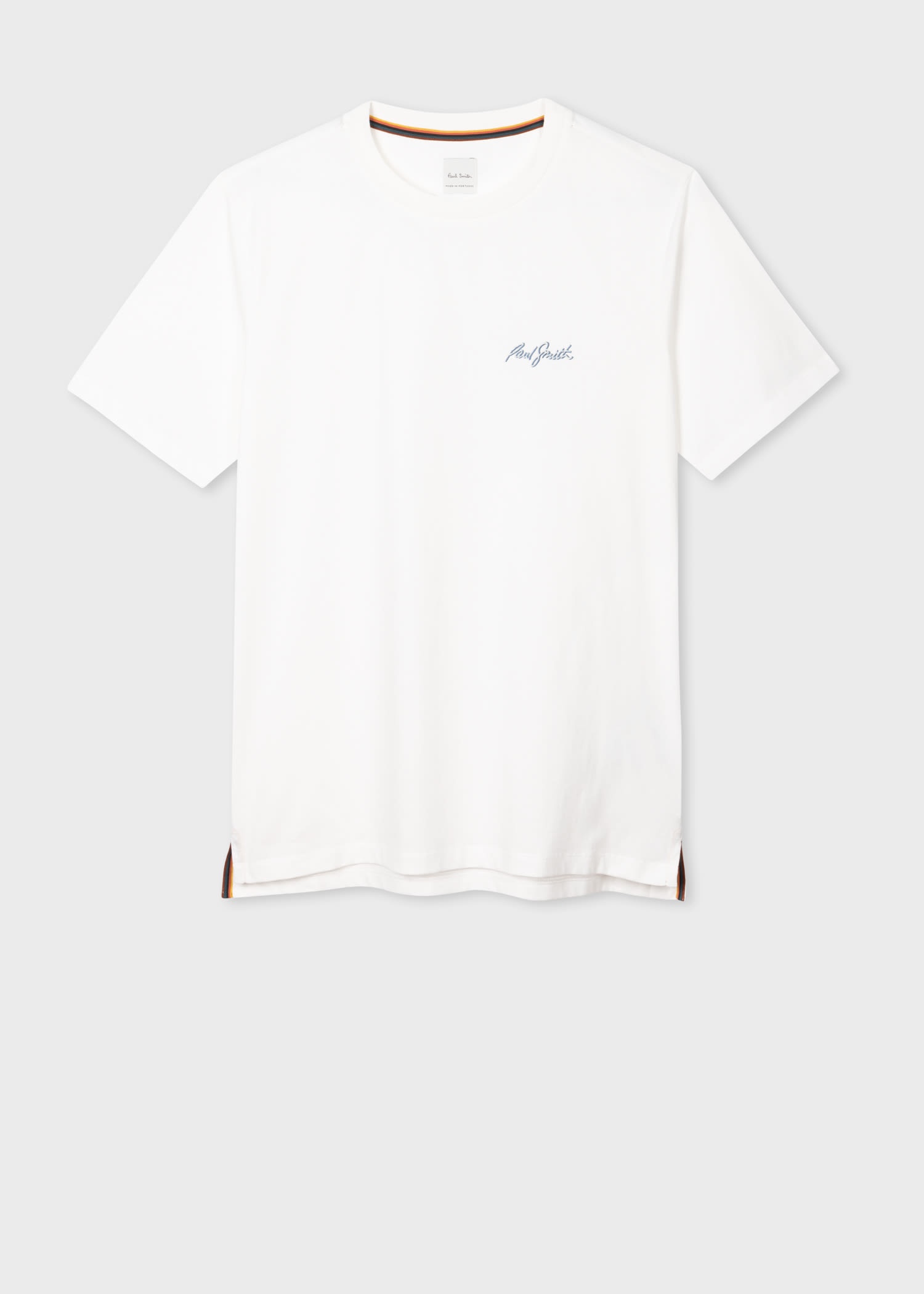 'Shadow Logo' Cotton T-Shirt - 1