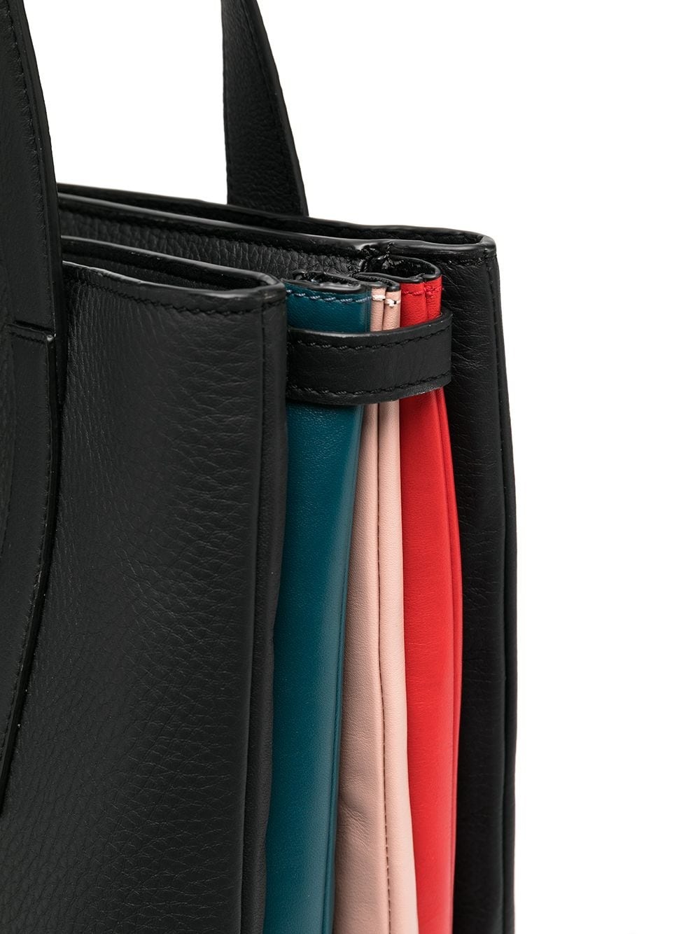 accordion-side tote bag - 4