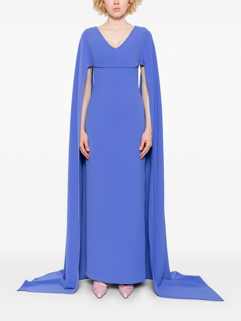 SOLACE LONDON Morgan maxi dress outlook