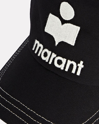 Isabel Marant Tyron Logo Baseball Cap outlook