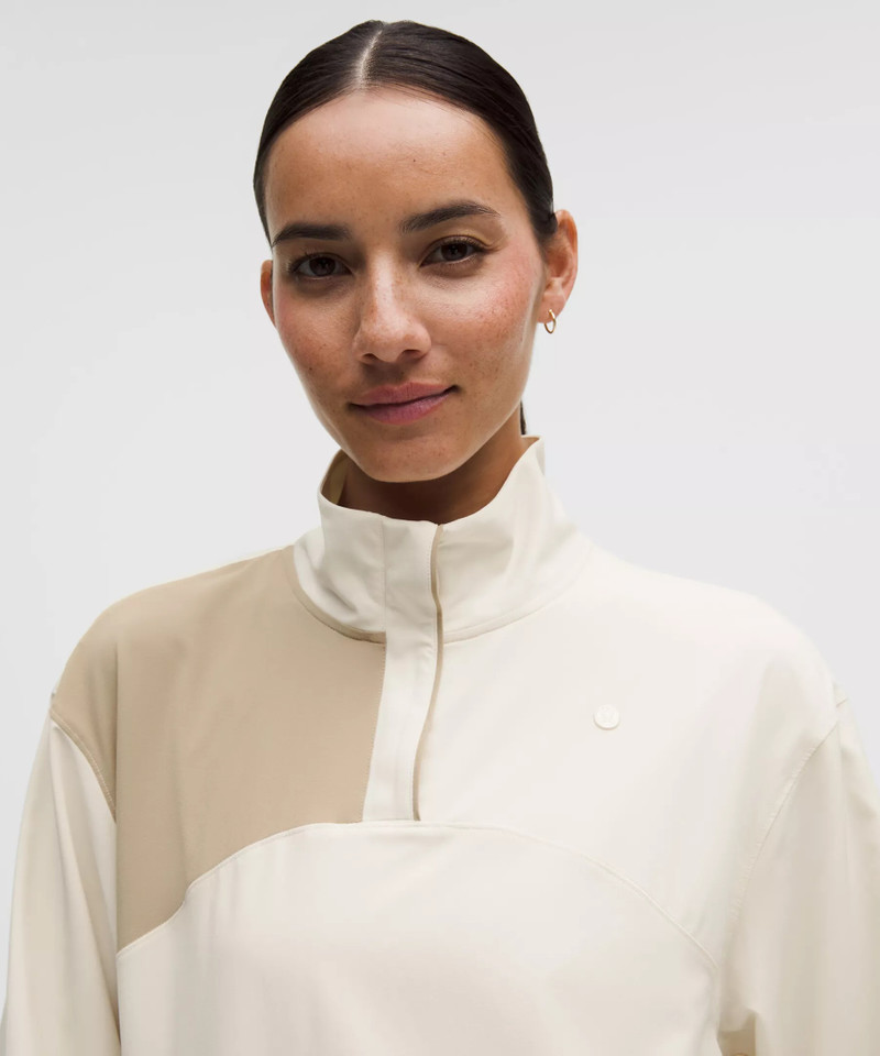 UV-Protective Lightweight Half Zip 4